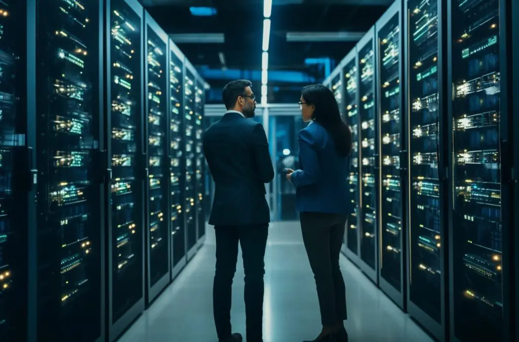 Infraestructura cloud, servidores y bases de datos